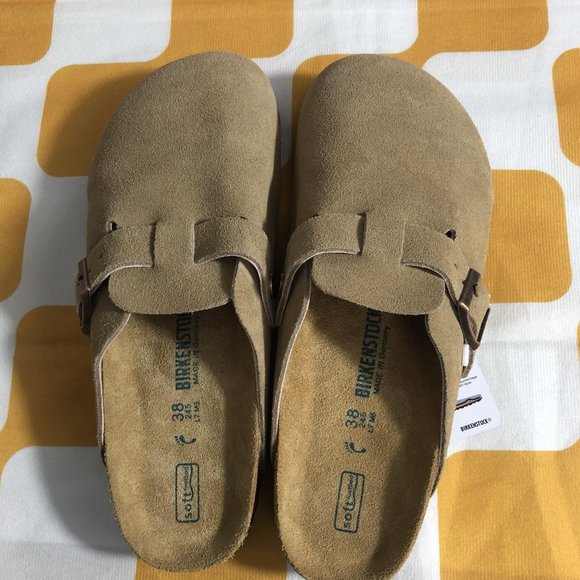 Birkenstock Braun Hausschuhe